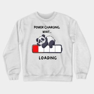 Recharging Battery Crewneck Sweatshirt